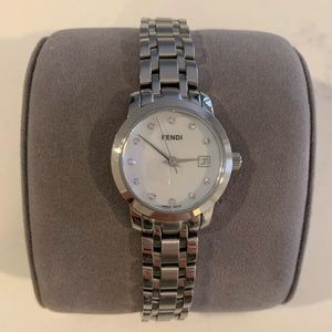 Fendi Orologi Women’s Stainless Steel Watch